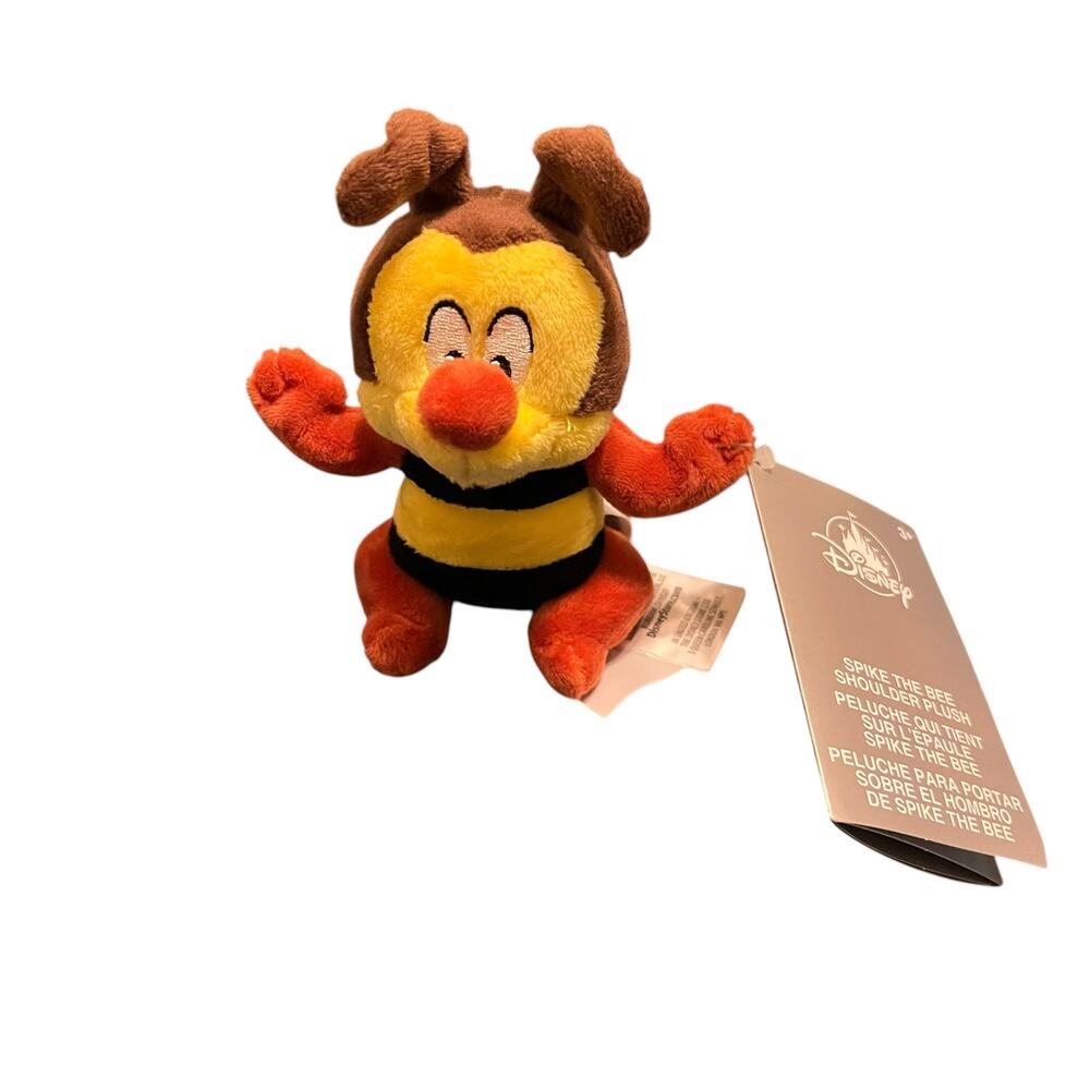 Disney Parks Spike the Bee Shoulder Pet